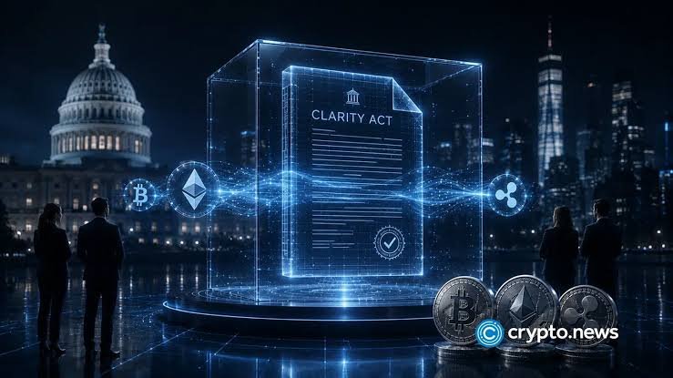 How the Crypto Clarity Act Could Boost Institutional Adoption